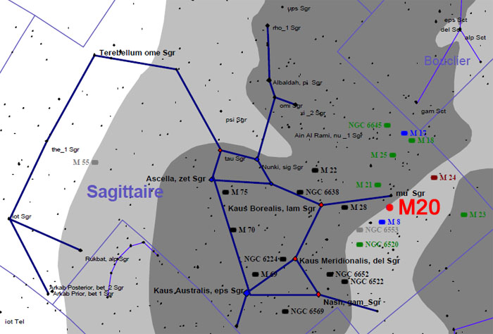 constellation sagittaire